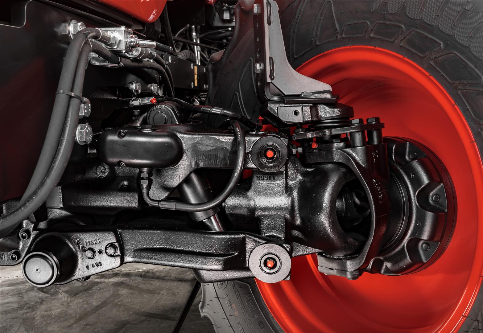 Zetor Forterra HD tractoren - Afbeelding 16