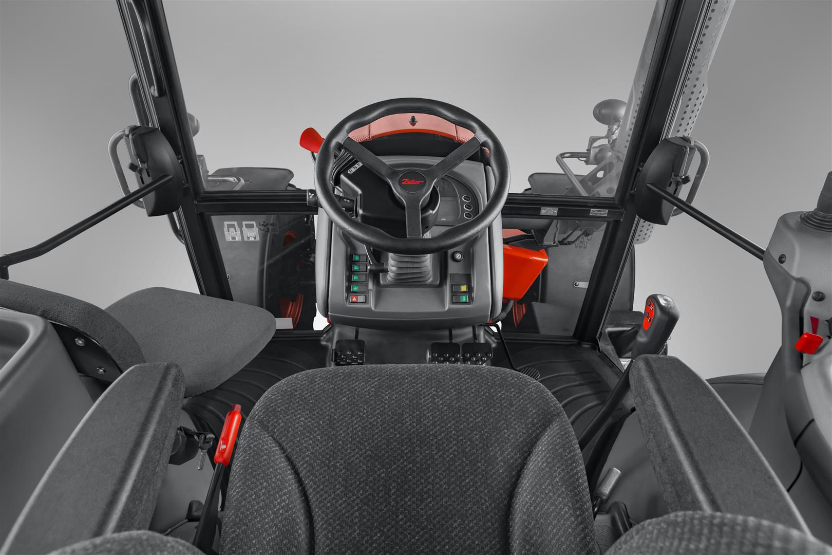 Zetor Forterra HD tractoren - Afbeelding 7
