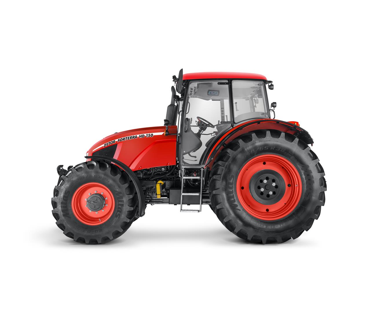 Zetor Forterra HD tractoren - Afbeelding 12