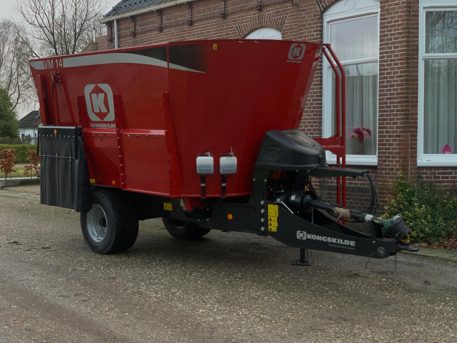 Kongskilde VM-14-S mengwagen - Afbeelding 8