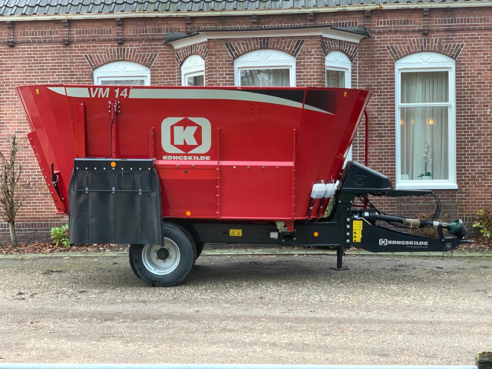 Kongskilde VM-14-S mengwagen - Afbeelding 7