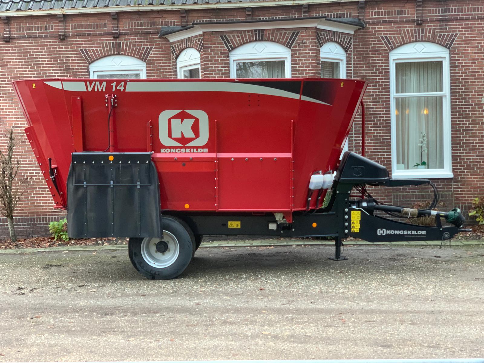 Kongskilde VM-14-S mengwagen - Afbeelding 4
