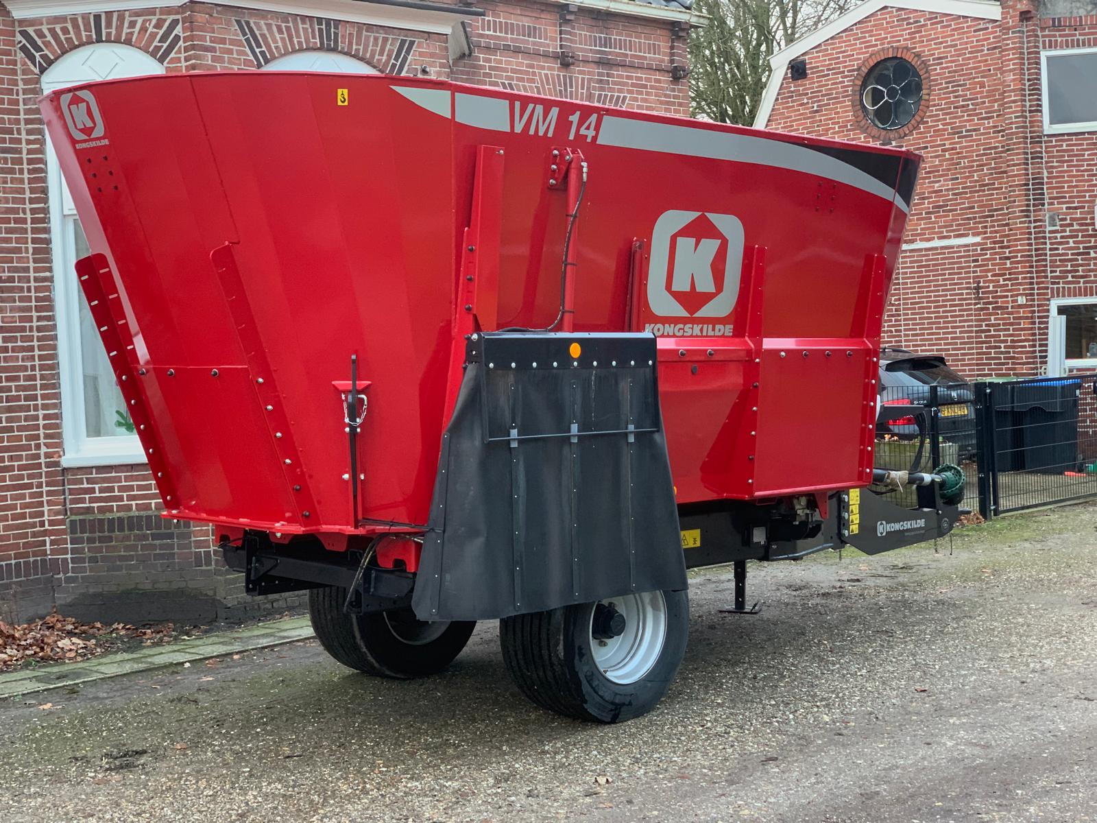 Kongskilde VM-14-S mengwagen - Afbeelding 2