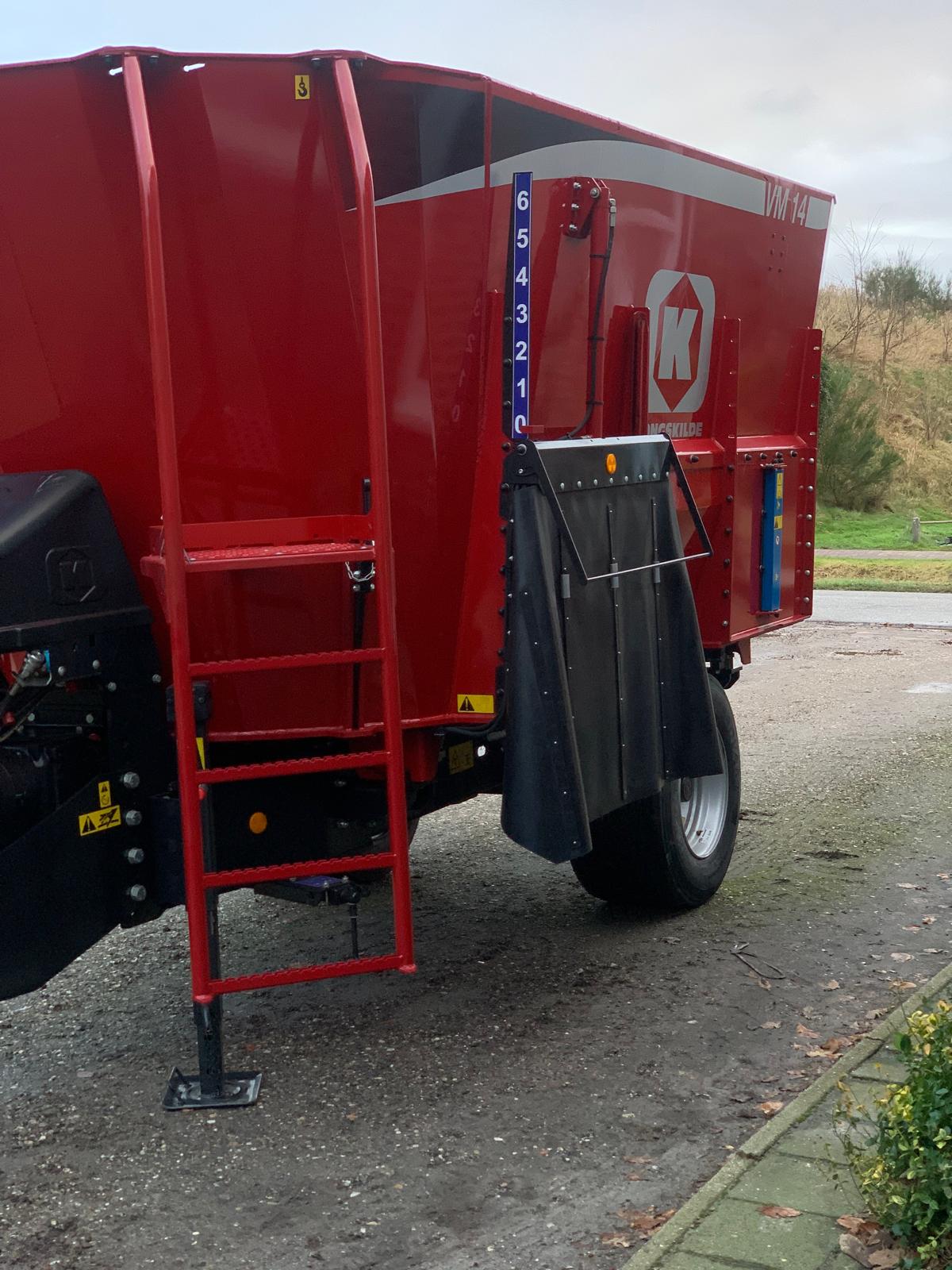 Kongskilde VM-14-S mengwagen - Afbeelding 6