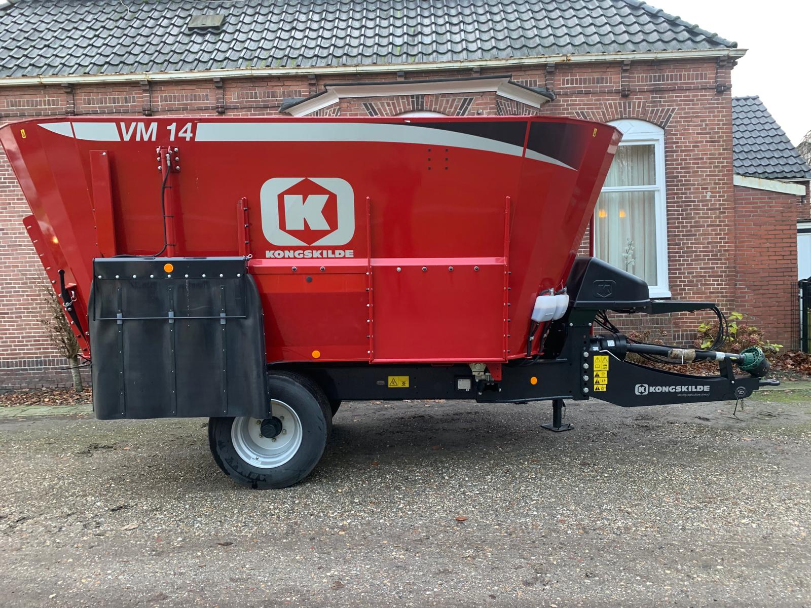 Kongskilde VM-14-S mengwagen - Afbeelding 3
