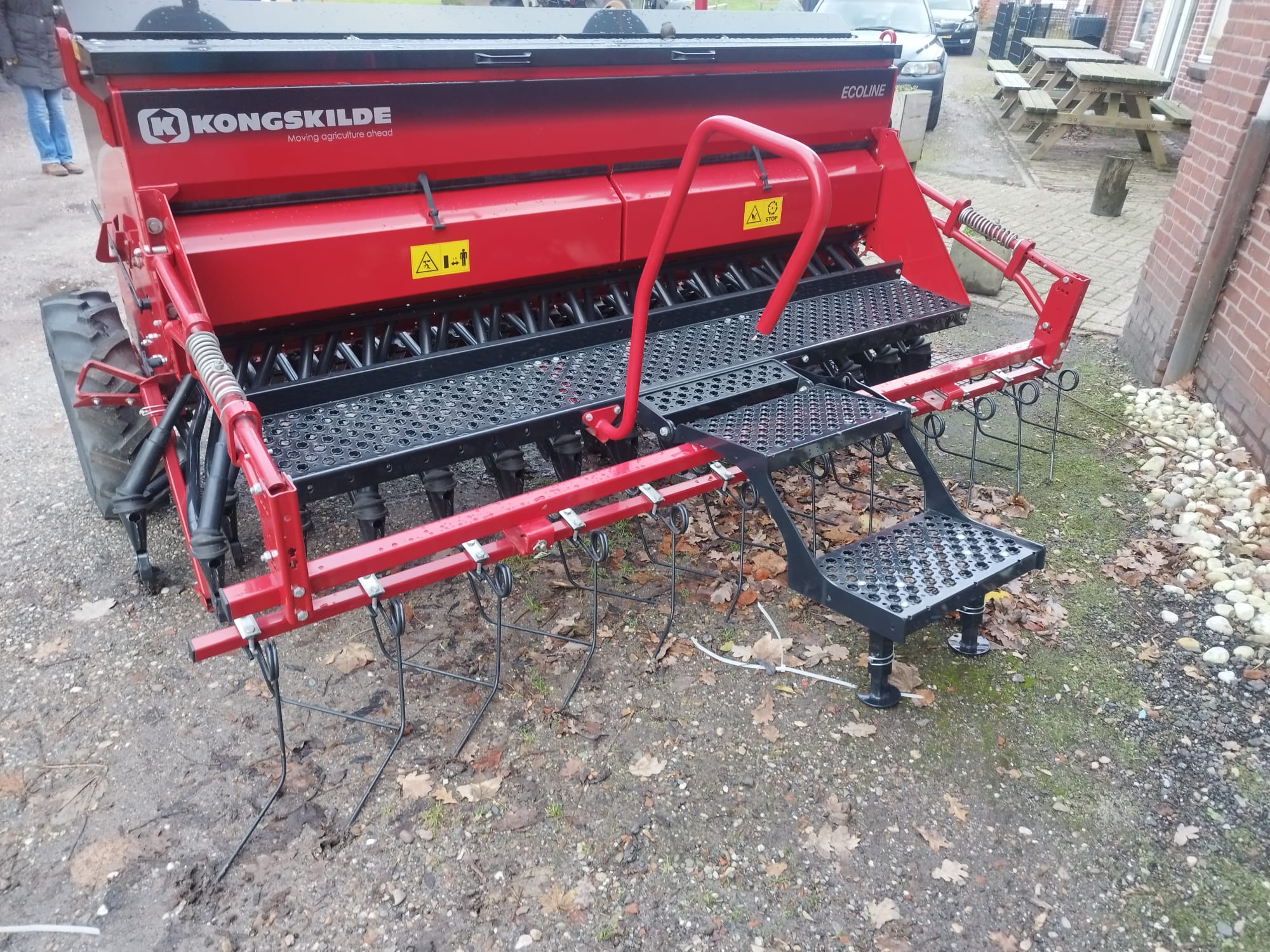 Kongskilde Ecoline 300 SC zaaimachine - Afbeelding 6