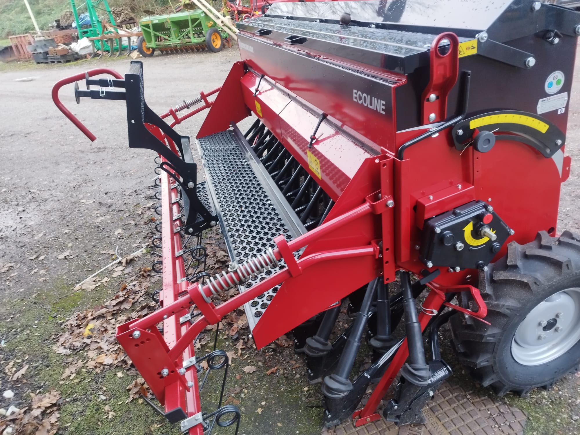 Kongskilde Ecoline 300 SC zaaimachine - Afbeelding 2