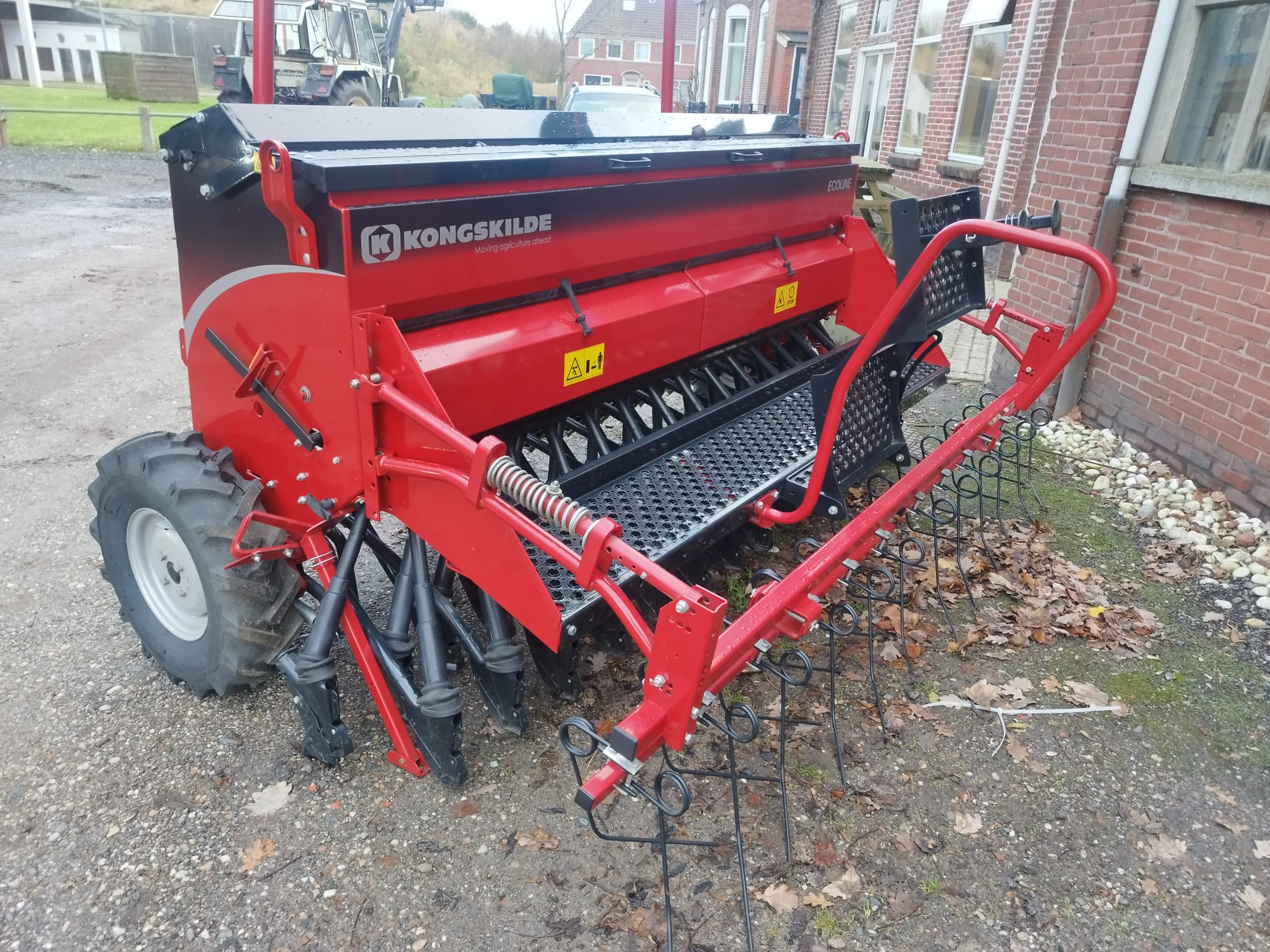 Kongskilde Ecoline 300 SC zaaimachine - Afbeelding 4