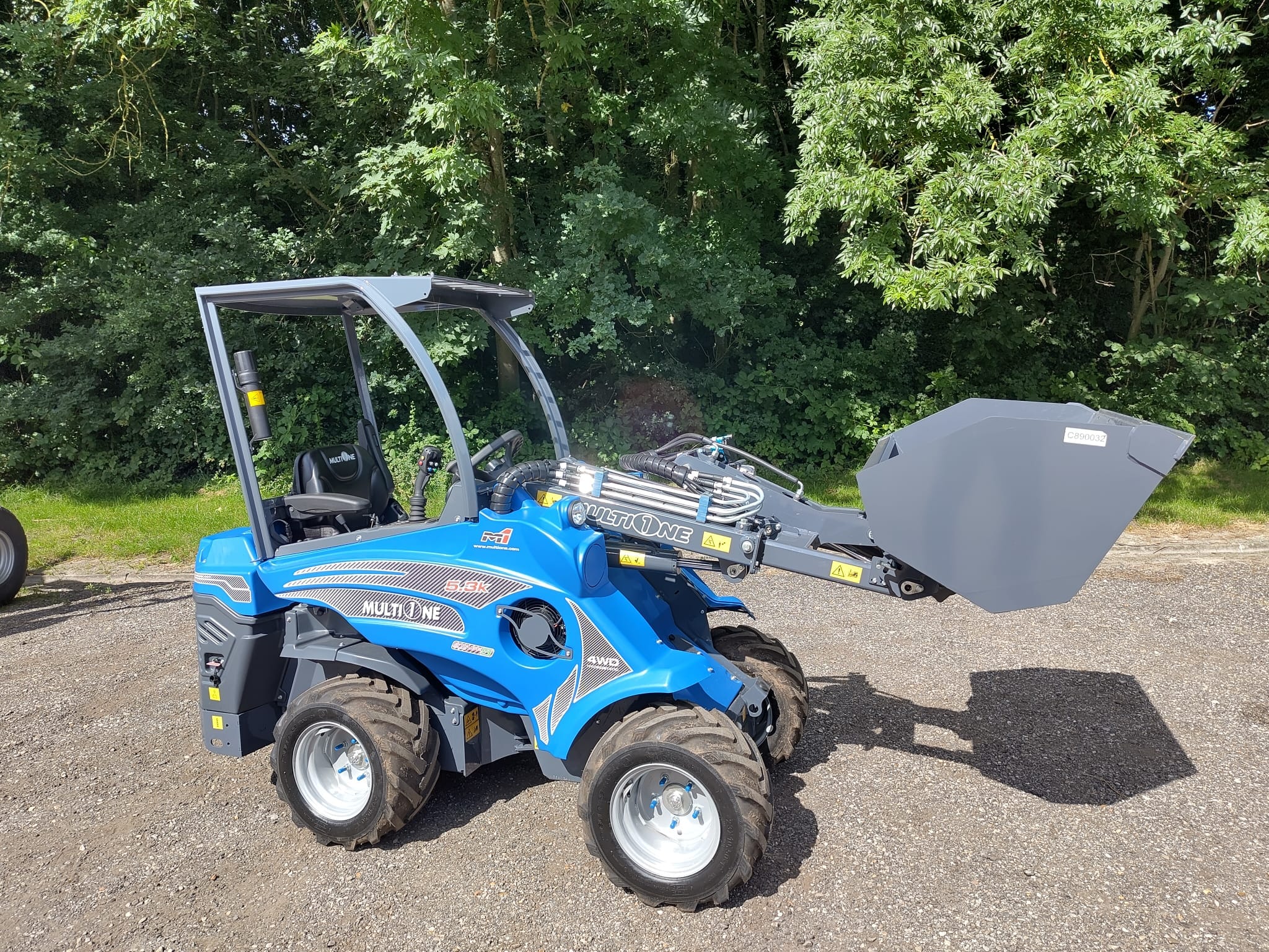 Multi-One 5.3 minishovel - Afbeelding 5