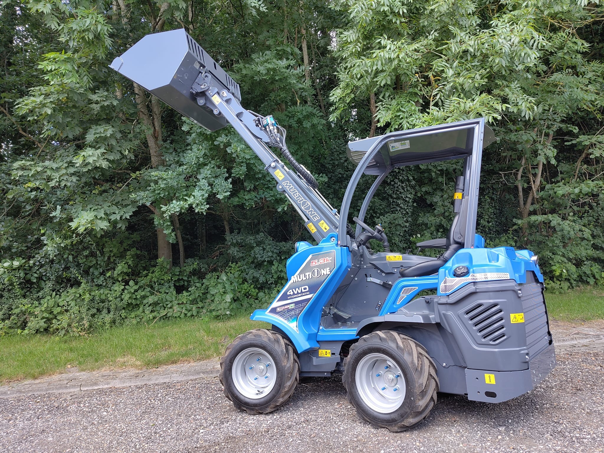 Multi-One 5.3 minishovel - Afbeelding 3