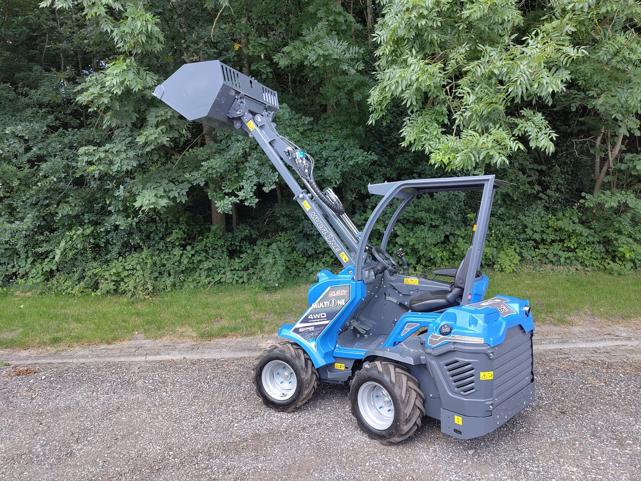Multi-One 5.3 minishovel - Afbeelding 4