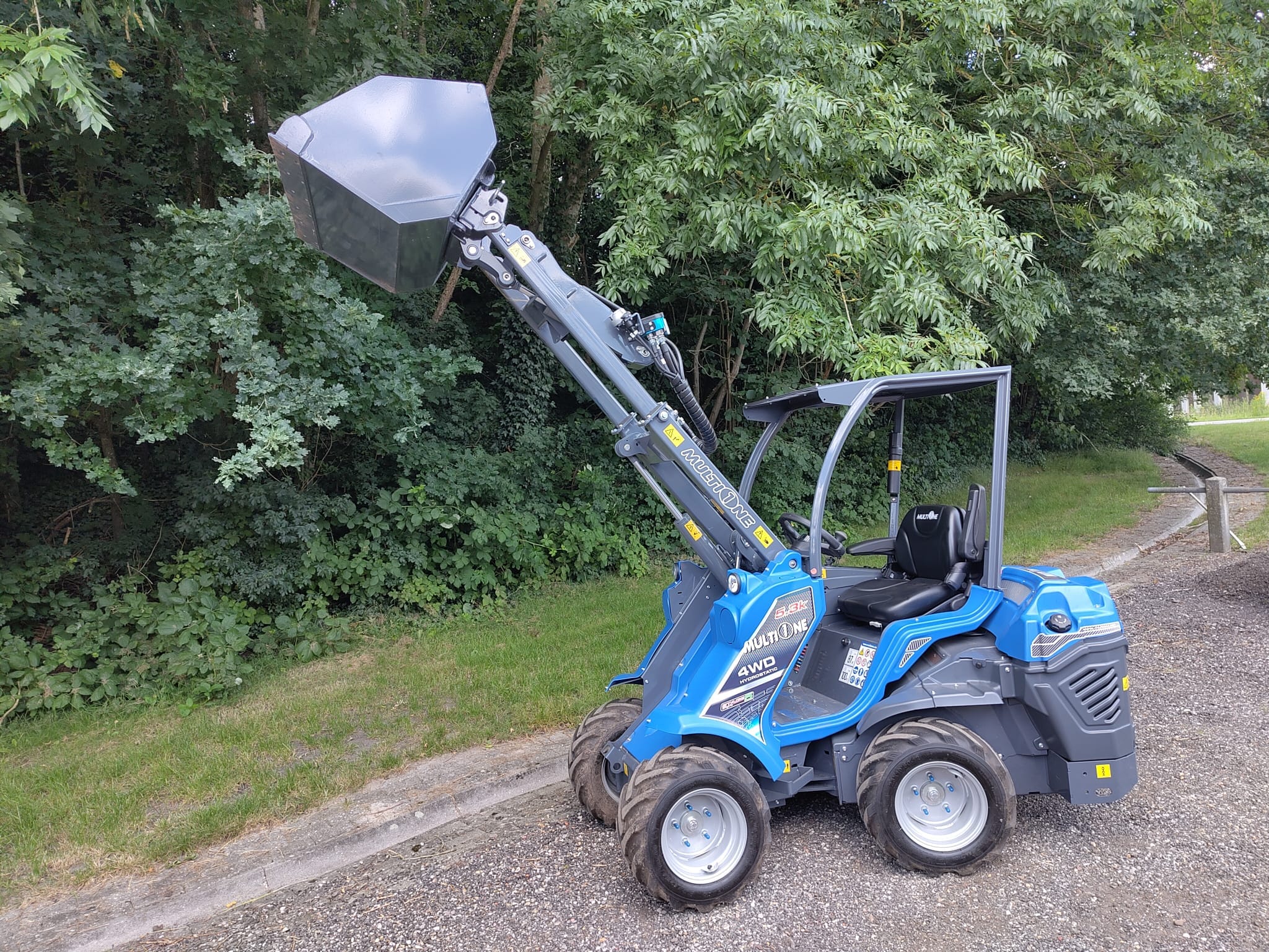 Multi-One 5.3 minishovel - Afbeelding 2