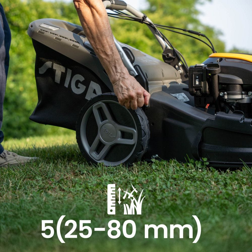 Stiga COMBI 955 VE - Afbeelding 8