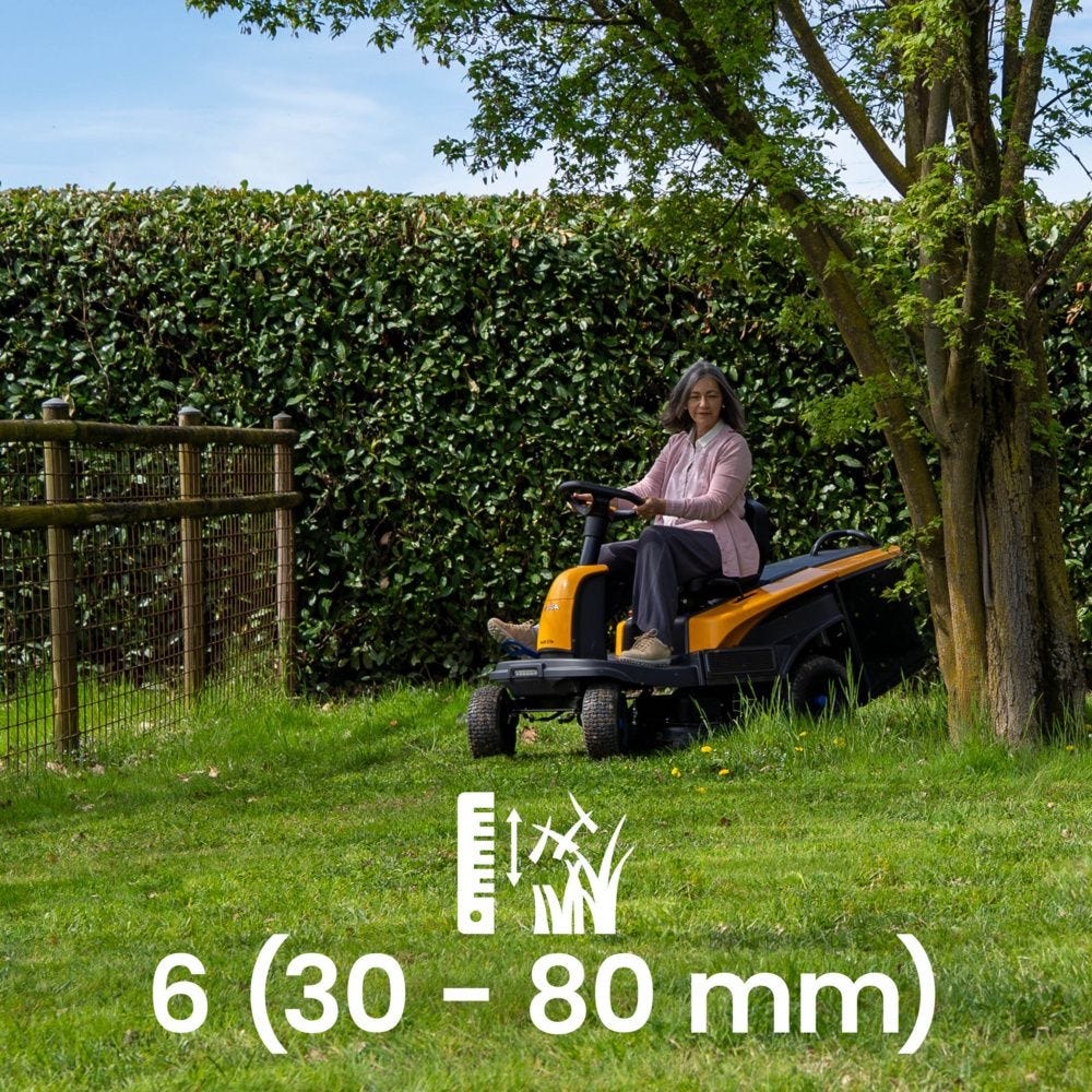 Stiga Swift 372e - Afbeelding 6