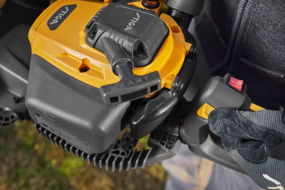 Stiga HT 525 - Afbeelding 9