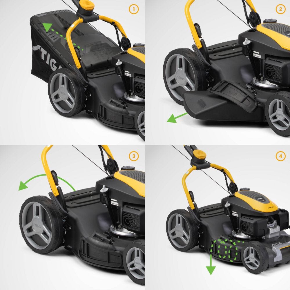 Stiga COMBI 753 V - Afbeelding 5