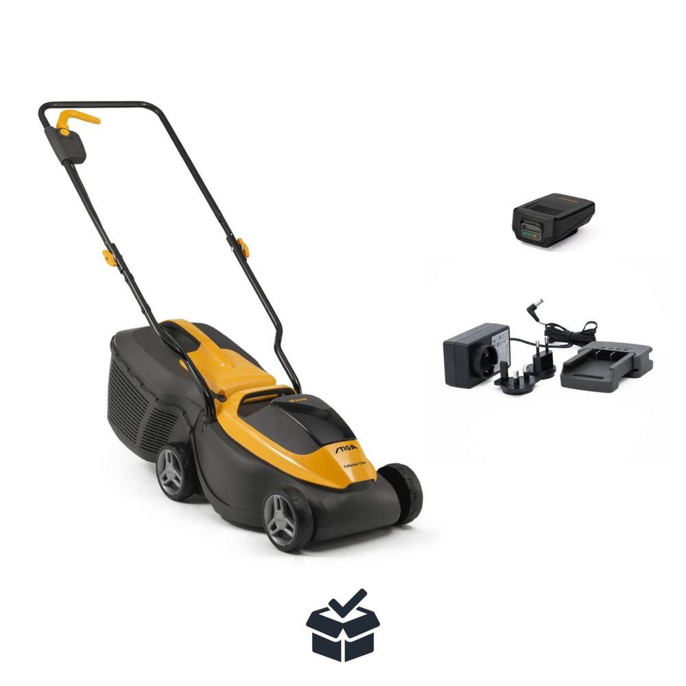 Stiga COLLECTOR 132e Kit - Afbeelding 9