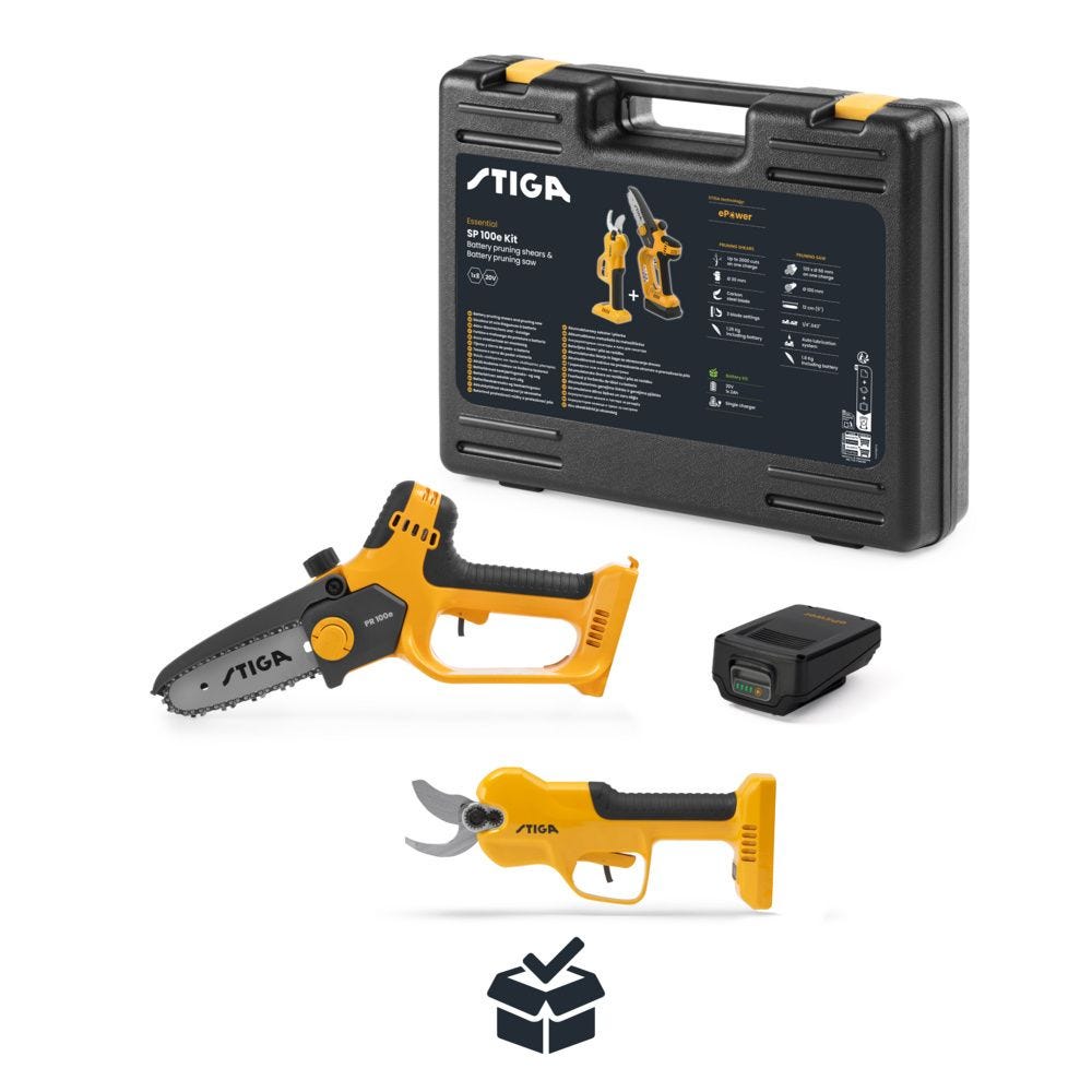 Stiga SP 100e Kit - Afbeelding 7