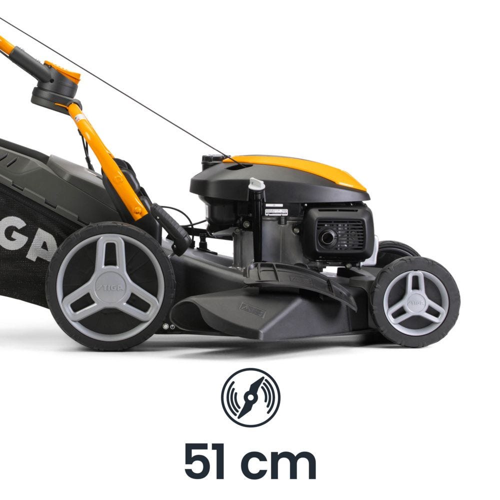 Stiga COMBI 753 V - Afbeelding 6