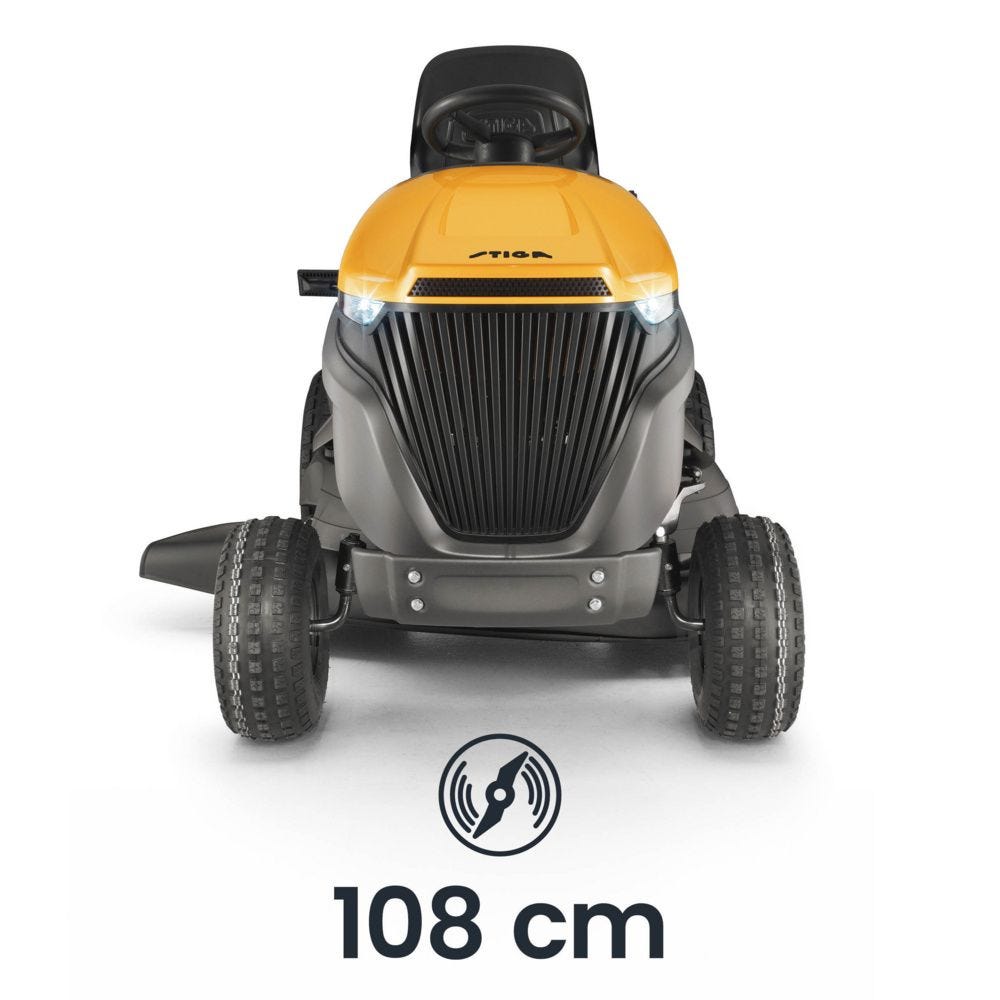 Stiga TORNADO 7108 W - Afbeelding 4