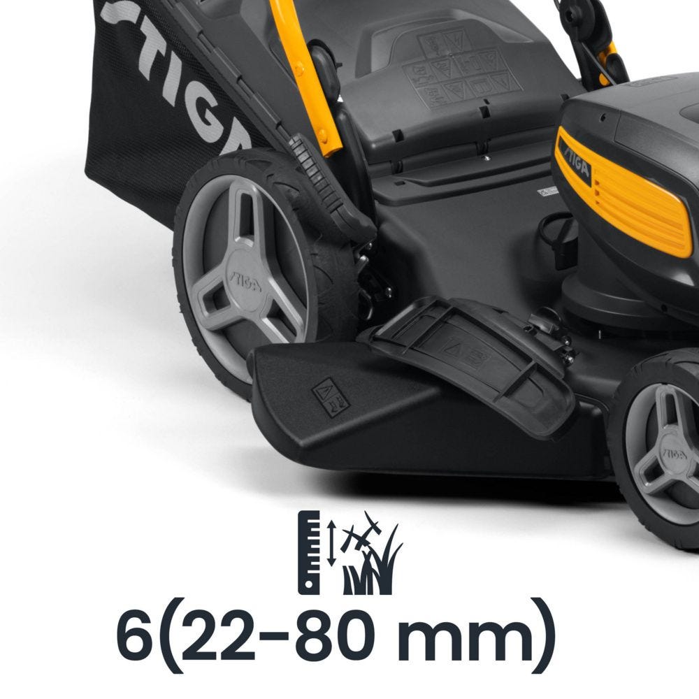 Stiga COMBI 753e V Kit - Afbeelding 7