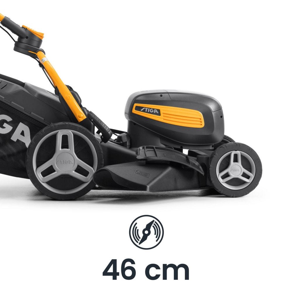 Stiga COMBI 748e V Kit - Afbeelding 6