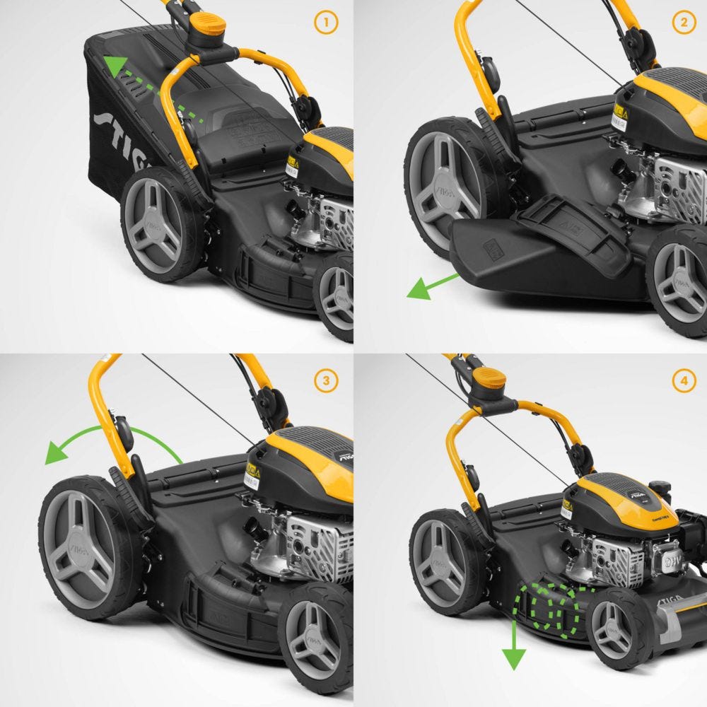 Stiga COMBI 748 S - Afbeelding 6