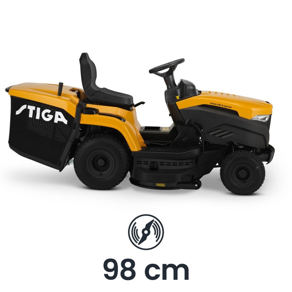 Stiga ESTATE 598 W Special - Afbeelding 3