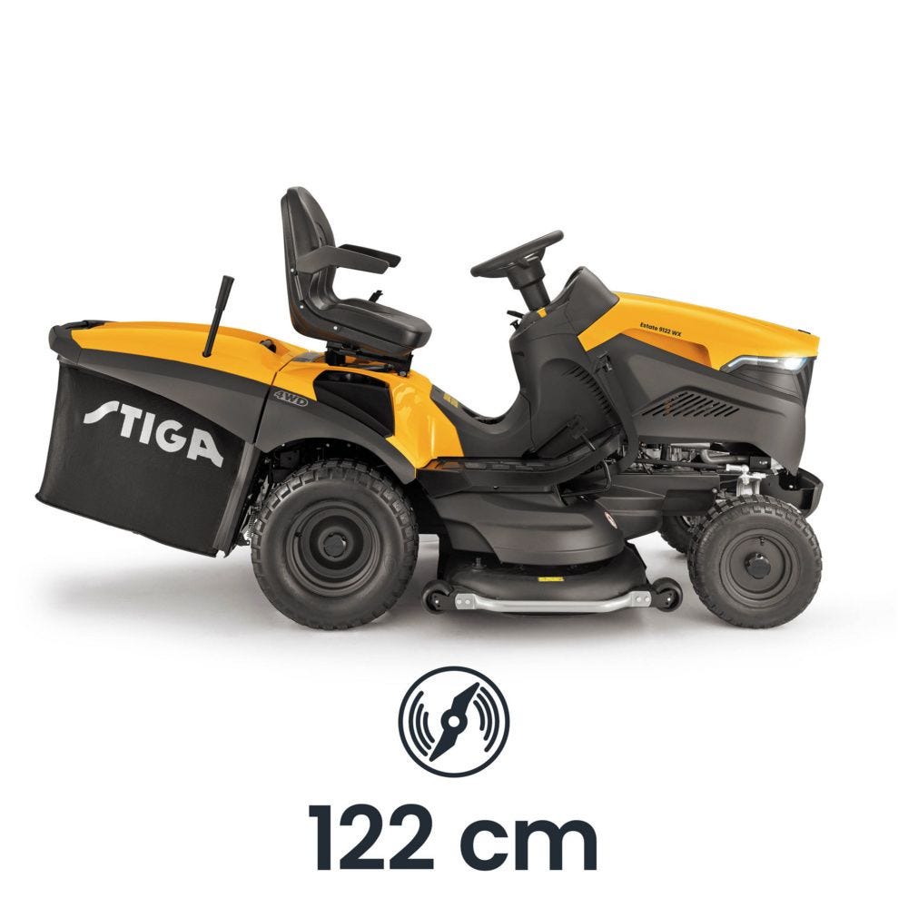 Stiga ESTATE 9122 WX - Afbeelding 3