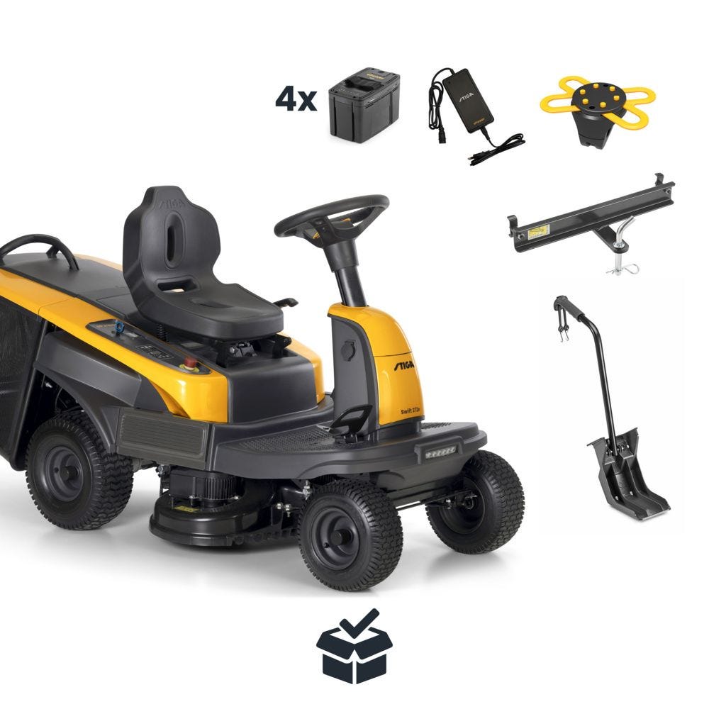 Stiga Swift 372e - Afbeelding 7