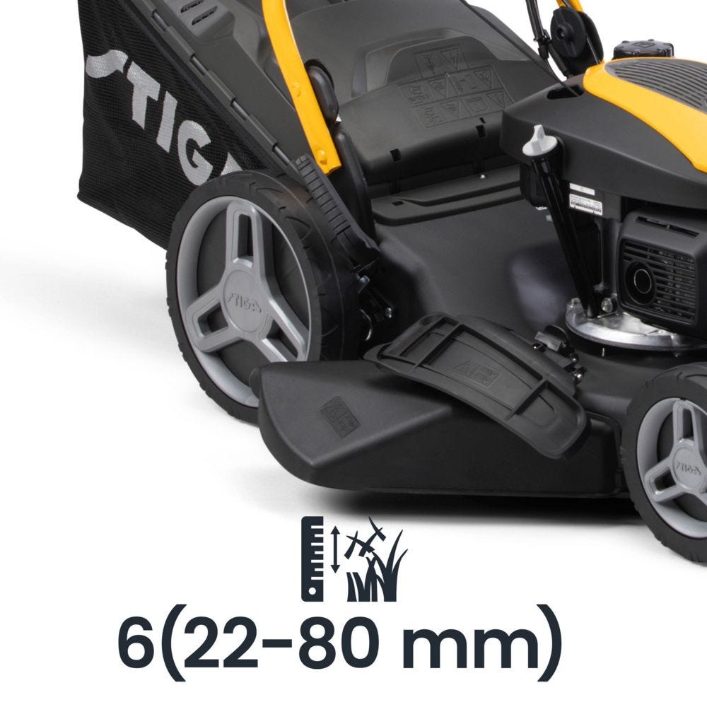 Stiga COMBI 753 V - Afbeelding 7