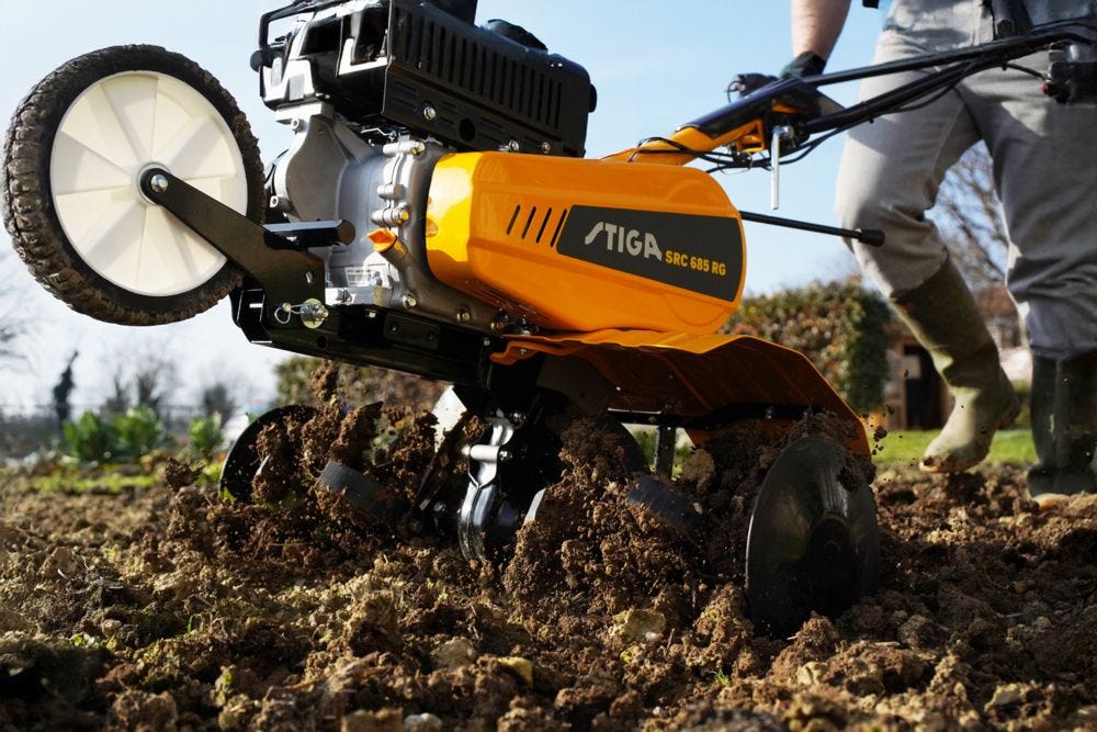 Stiga SRC 685 RG - Afbeelding 10