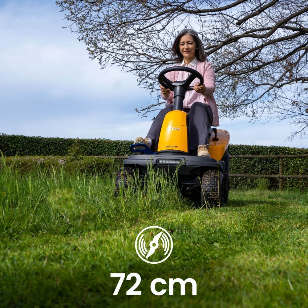 Stiga Swift 372e - Afbeelding 5