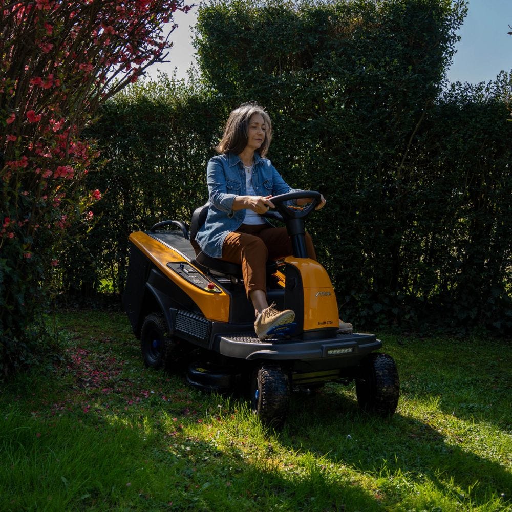 Stiga Swift 372e - Afbeelding 4