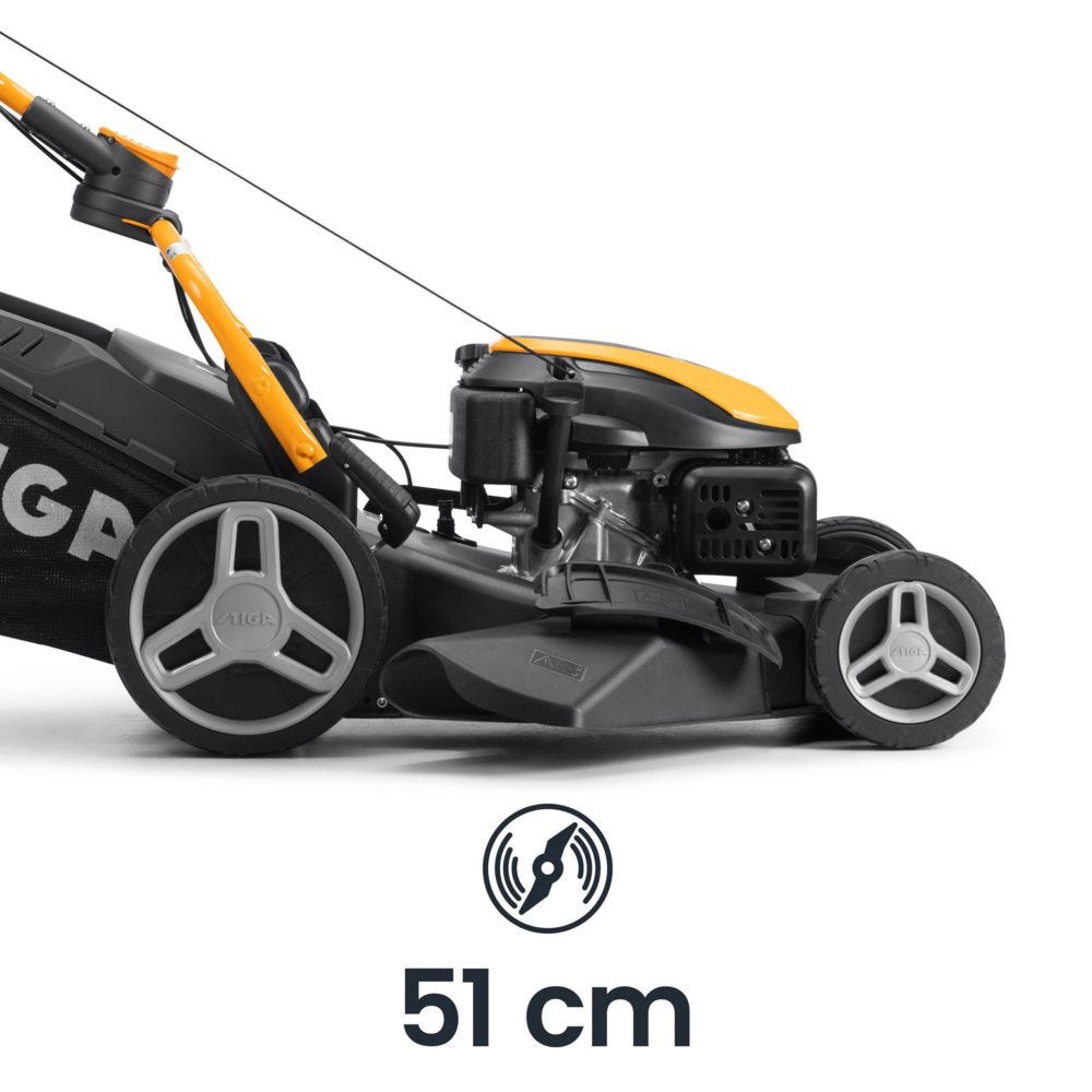 Stiga COMBI 753 S - Afbeelding 4