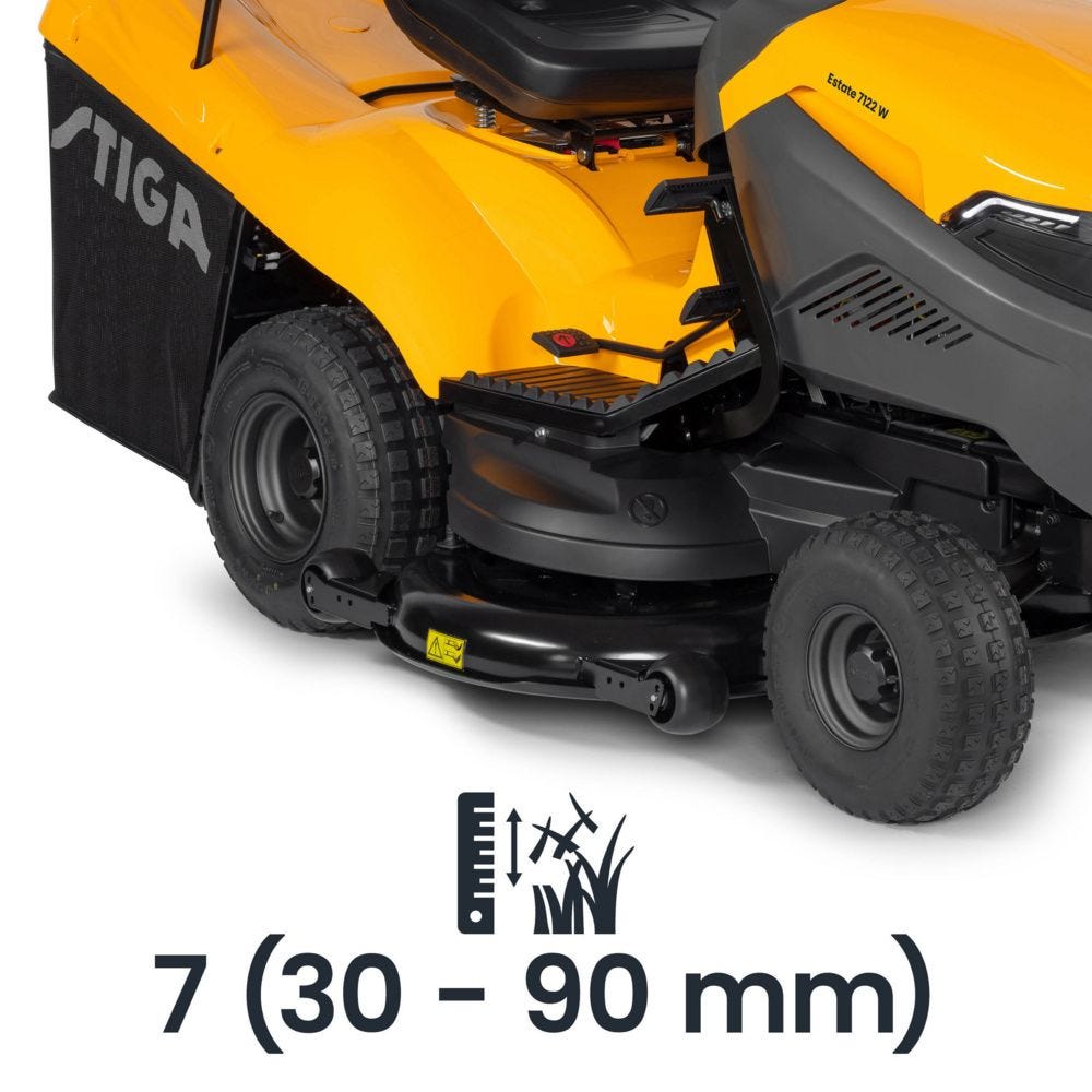 Stiga ESTATE 7122 W - Afbeelding 5