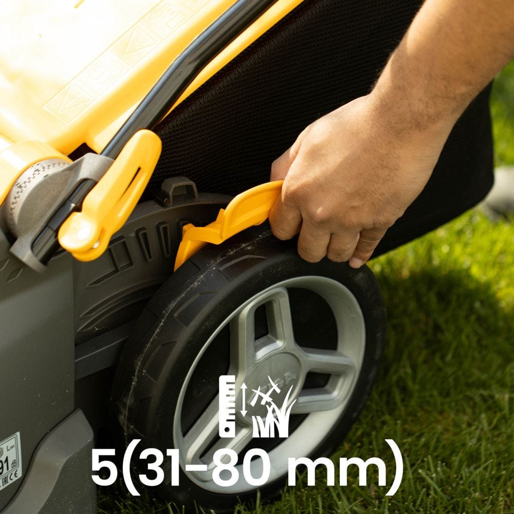 Stiga COMBI 340e Kit - Afbeelding 8