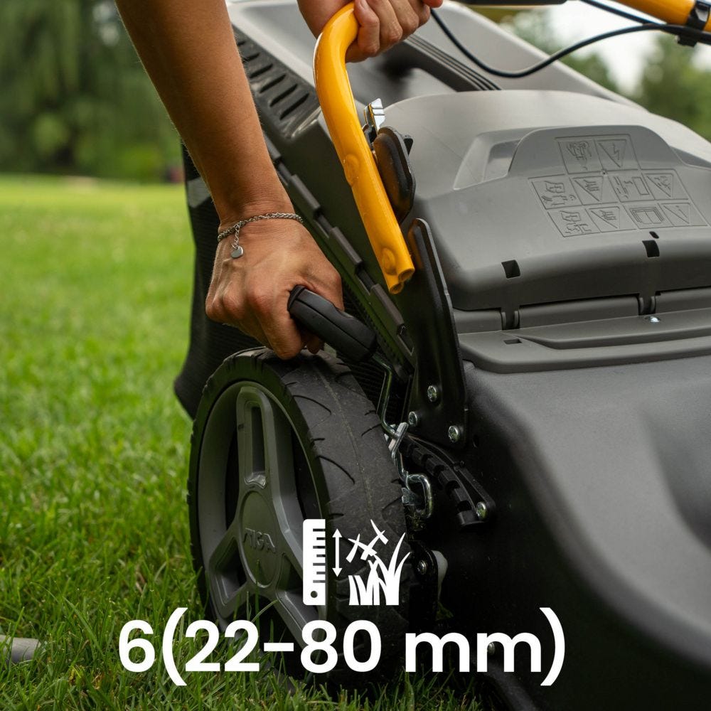 Stiga COMBI 548e S Kit - Afbeelding 8