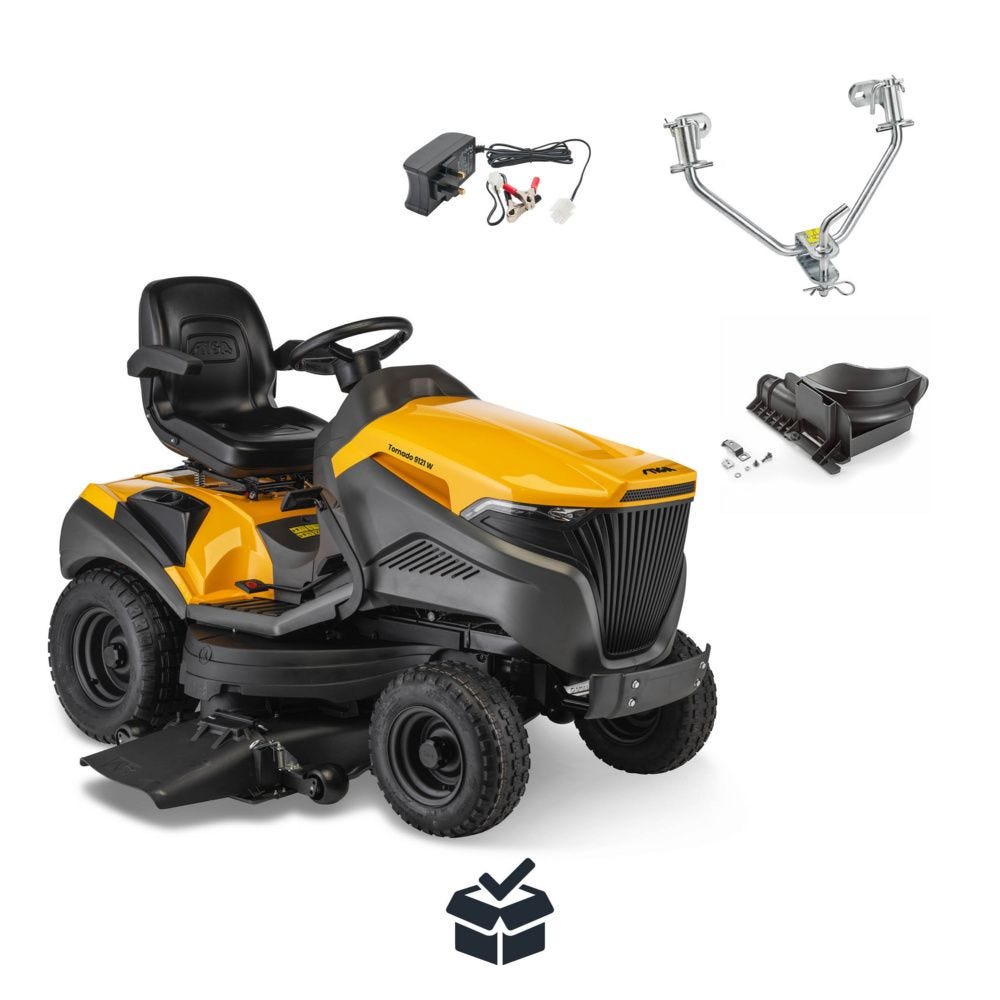 Stiga TORNADO 9121 W - Afbeelding 5