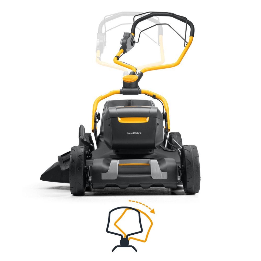 Stiga COMBI 753e V Kit - Afbeelding 8