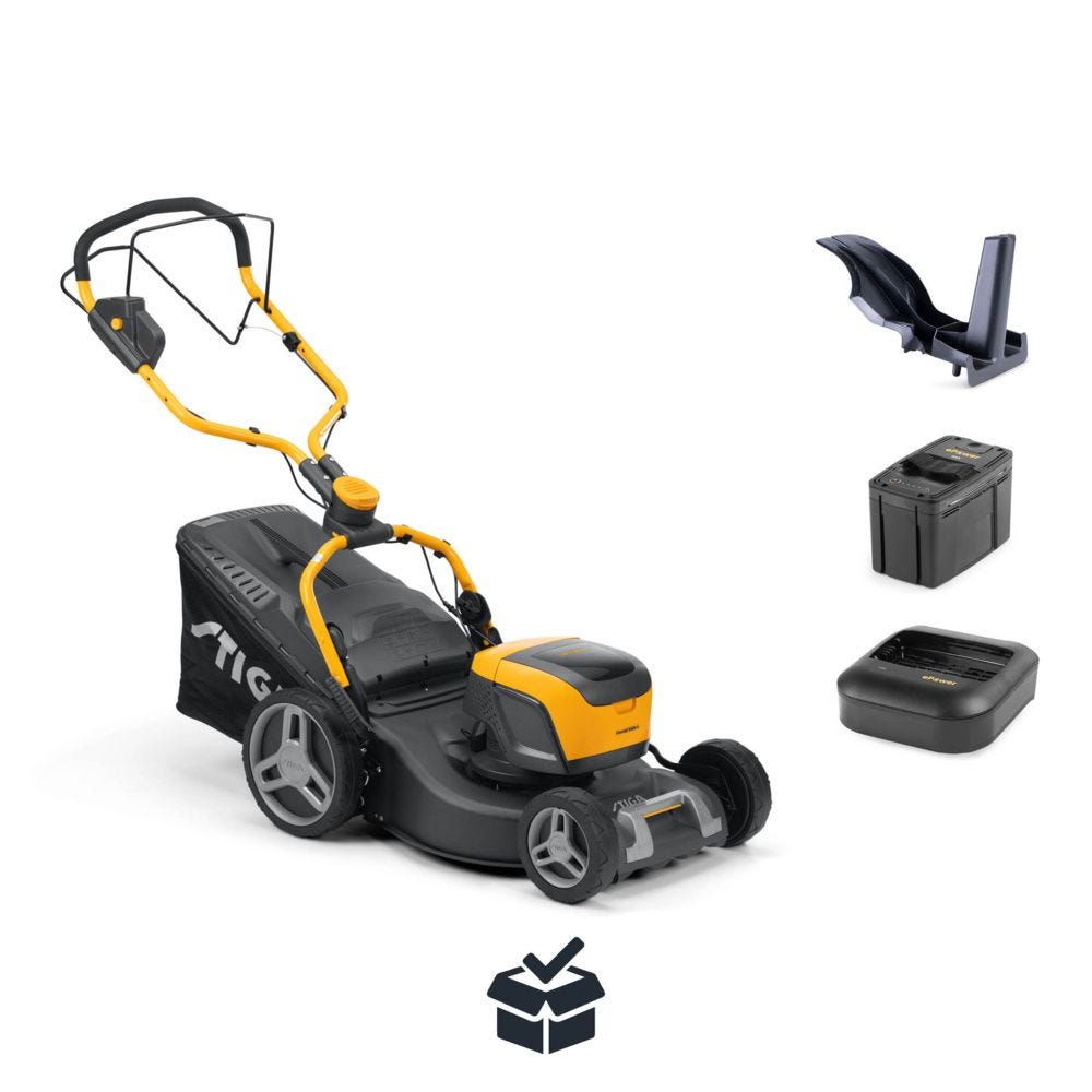 Stiga COMBI 548e S Kit - Afbeelding 10
