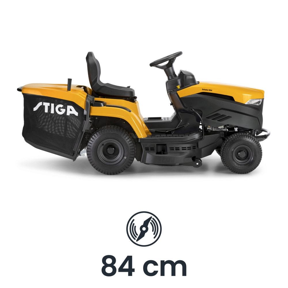 Stiga ESTATE 384 - Afbeelding 4