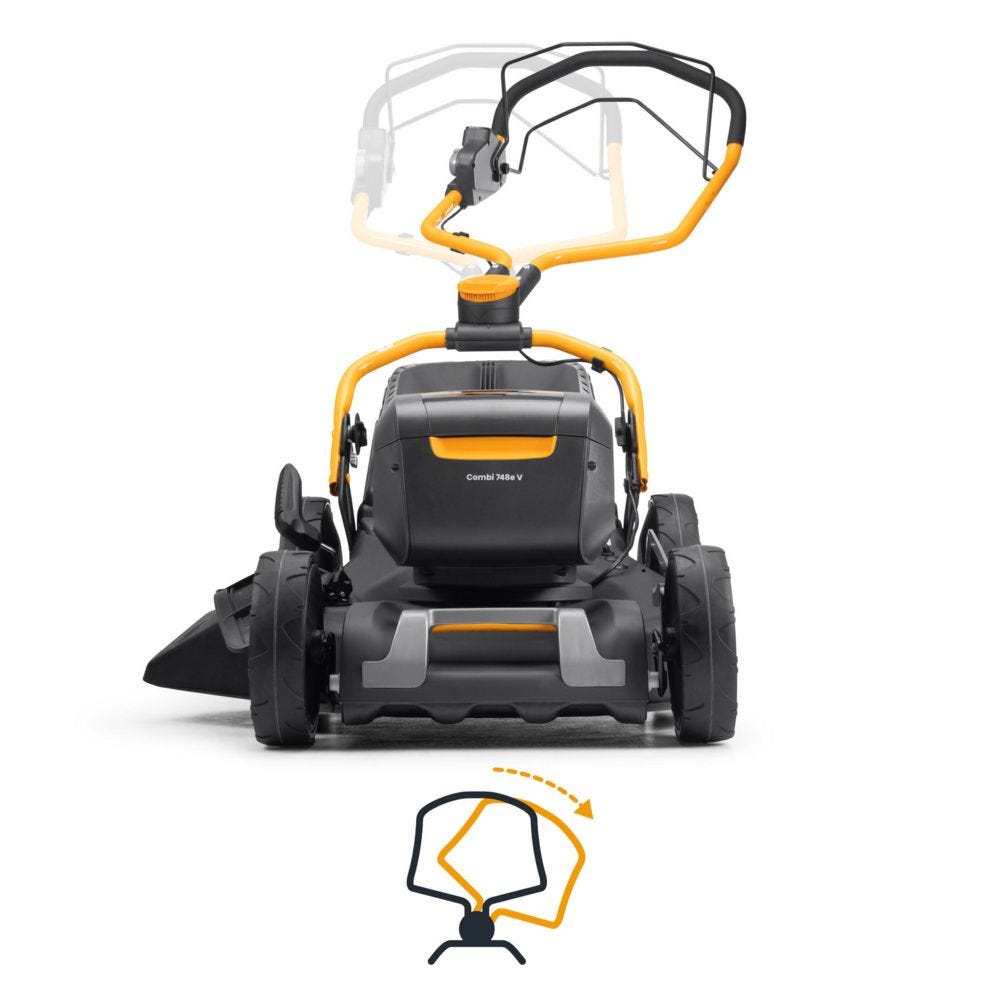 Stiga COMBI 748e V Kit - Afbeelding 8