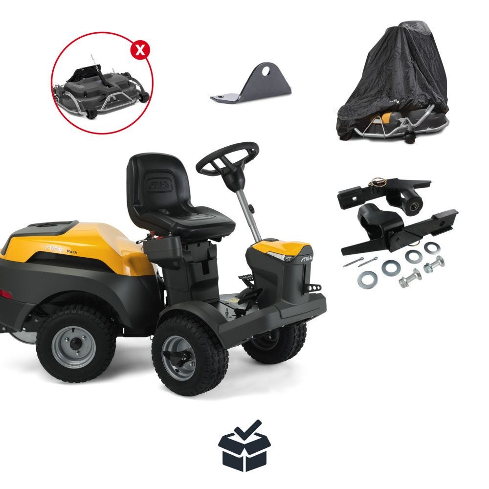 Stiga PARK 500 W - Afbeelding 9