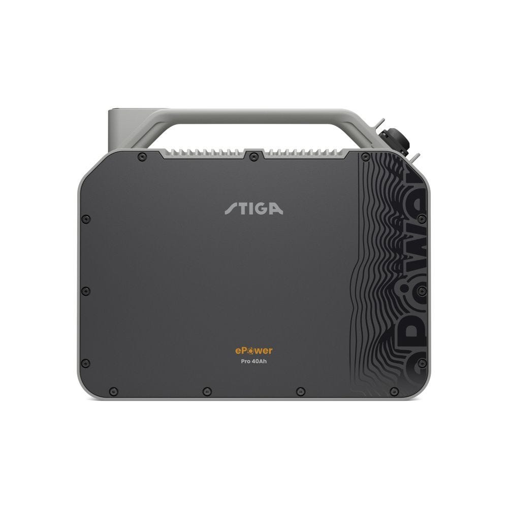 Stiga 40 Ah ePower Pro batterij - Afbeelding 2