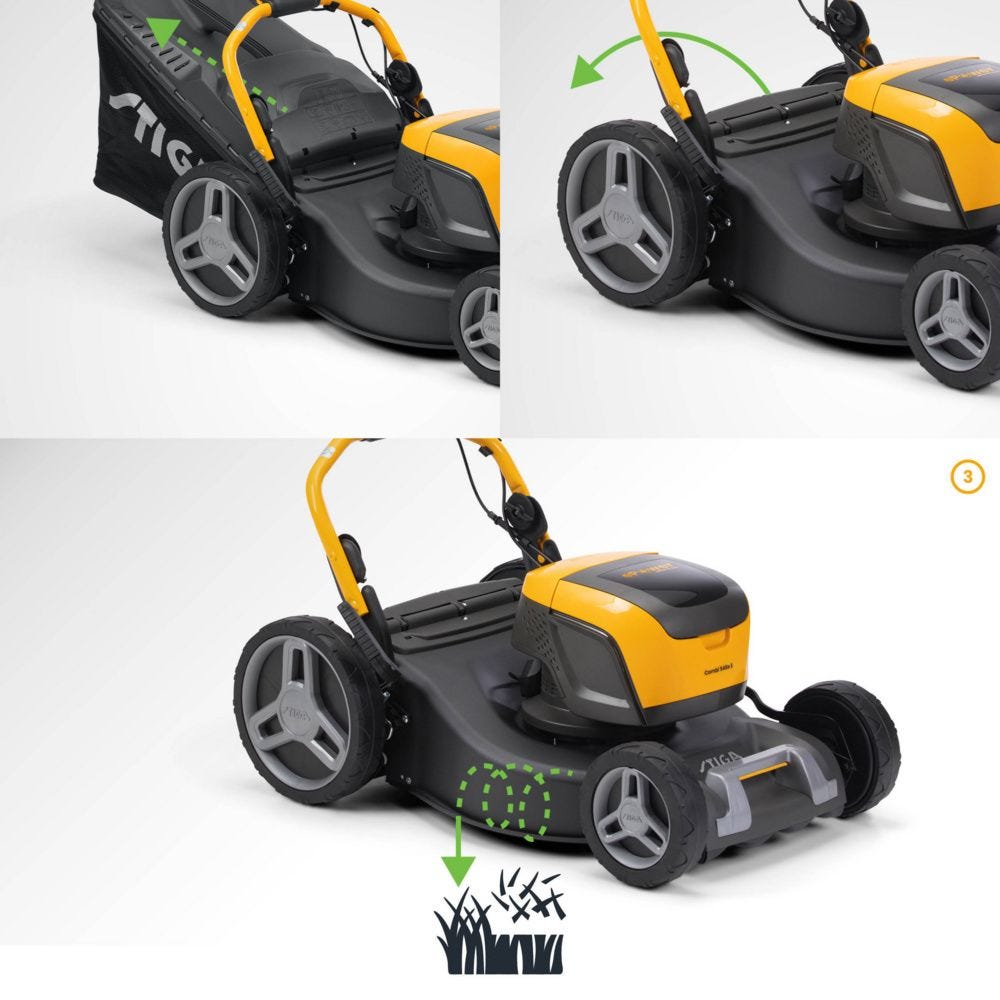 Stiga COMBI 548e S Kit - Afbeelding 6