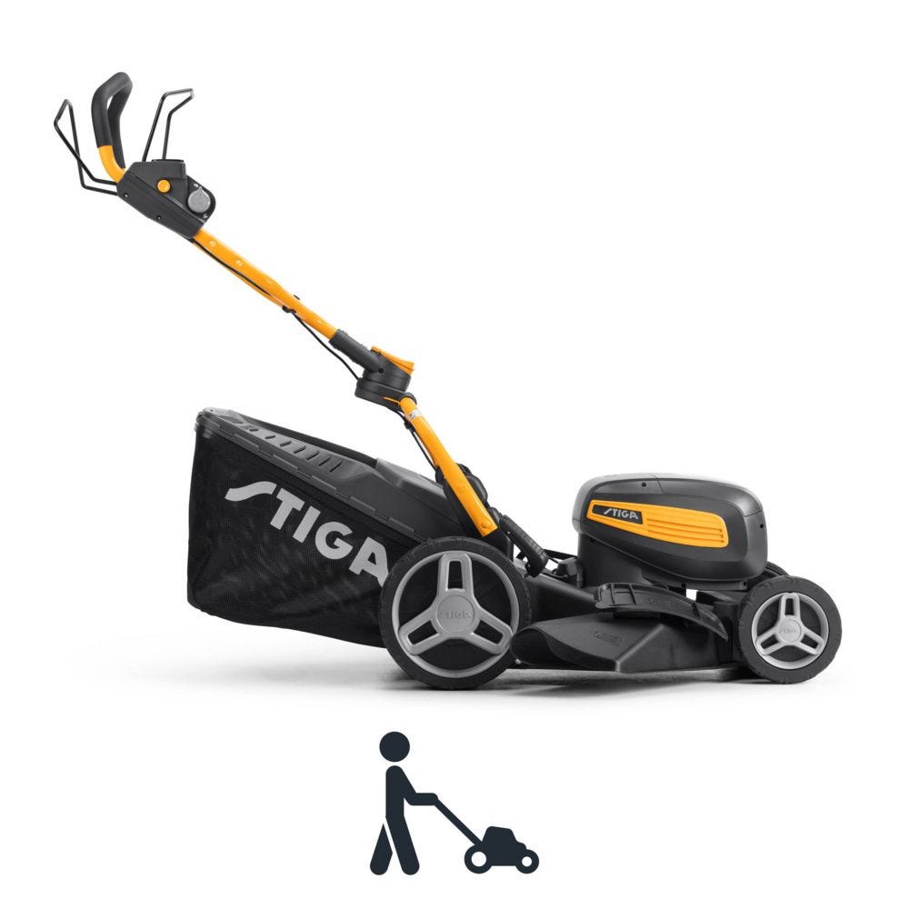 Stiga COMBI 748e V Kit - Afbeelding 4