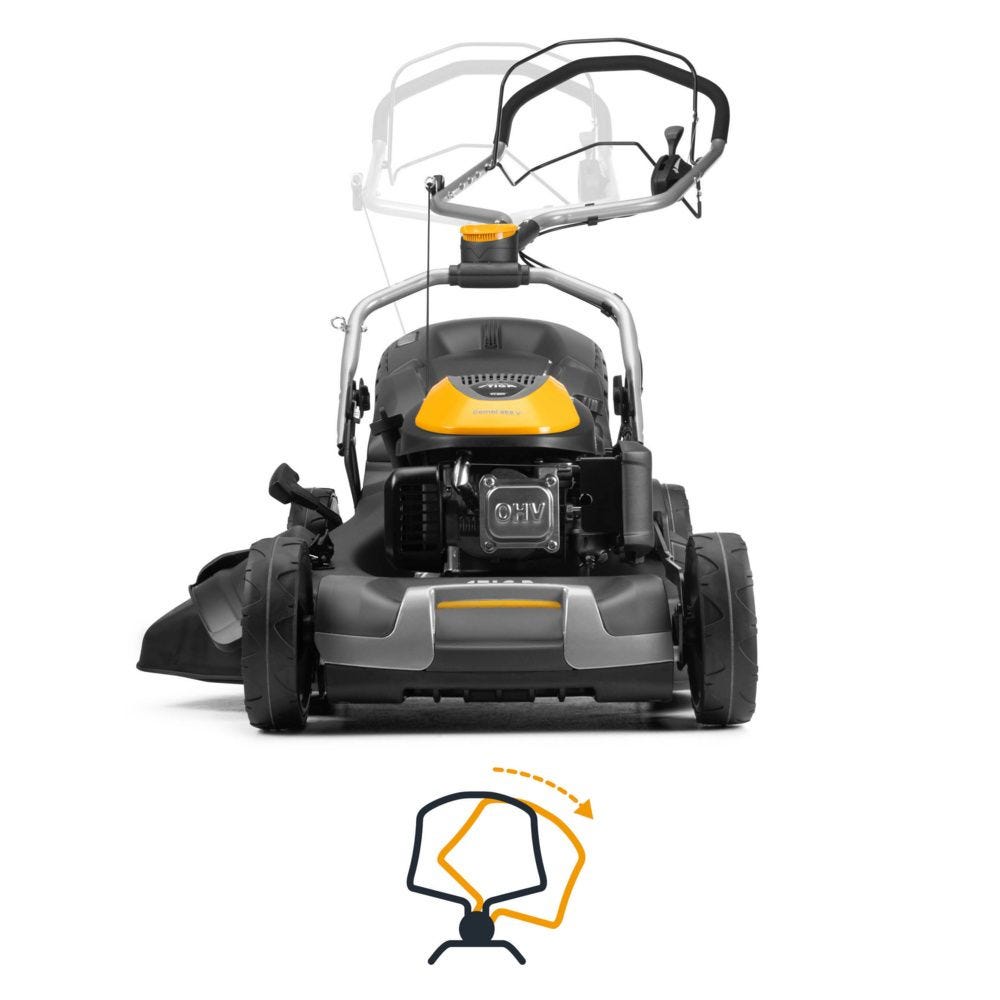 Stiga COMBI 955 V - Afbeelding 9