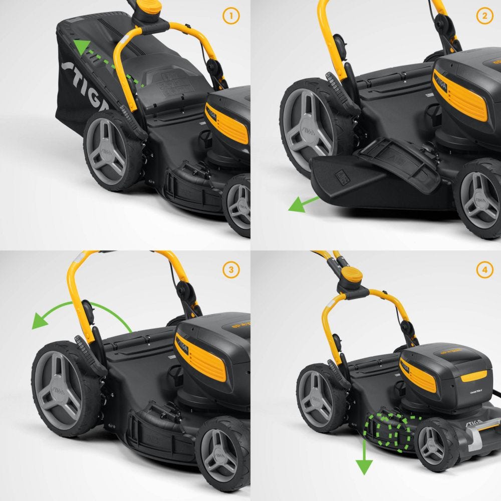 Stiga COMBI 753e V Kit - Afbeelding 5