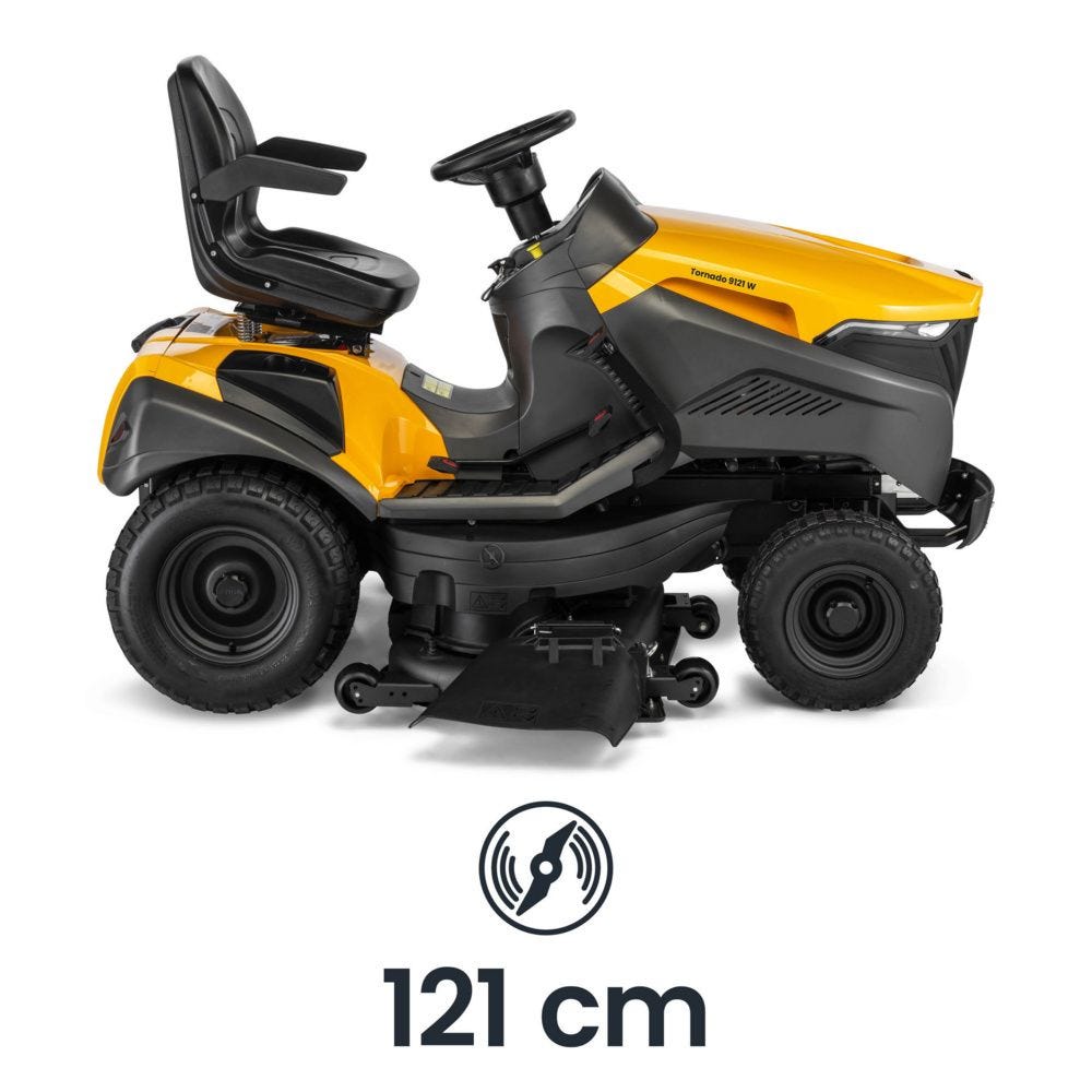 Stiga TORNADO 9121 W - Afbeelding 3